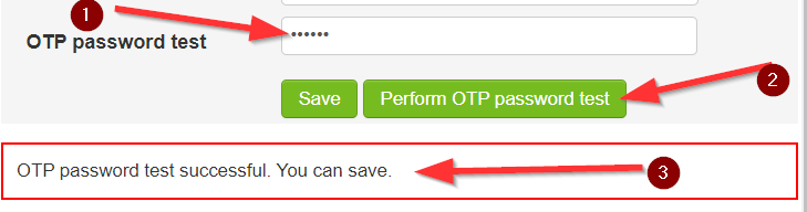 Using FIDO Keys with Mailbox.org : HOTP Method